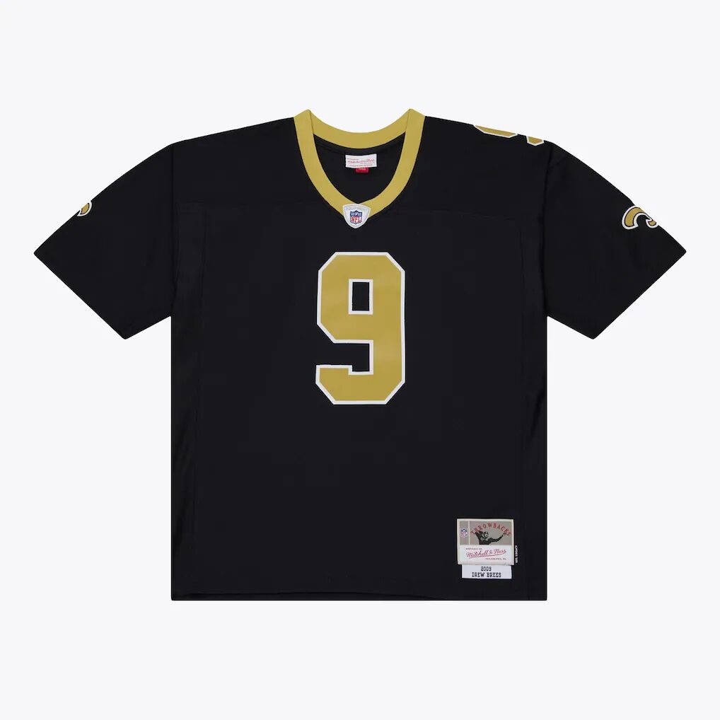 Drew Brees New Orleans Saints Mitchell & Ness 2009 Legacy Jersey
