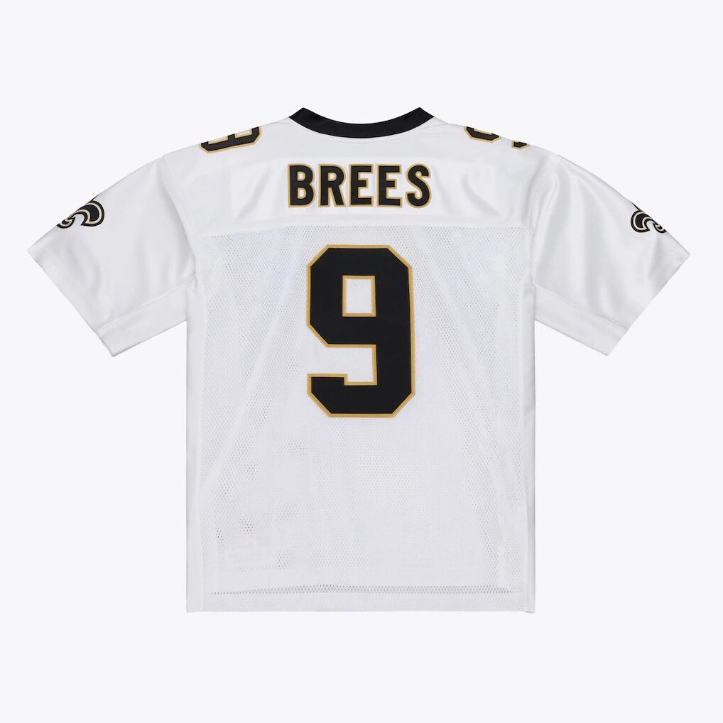 Drew Brees New Orleans Saints Mitchell & Ness Super Bowl XLIV Authentic Jersey
