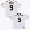 Drew Brees New Orleans Saints Mitchell & Ness Super Bowl XLIV Authentic Jersey - White - Front View
