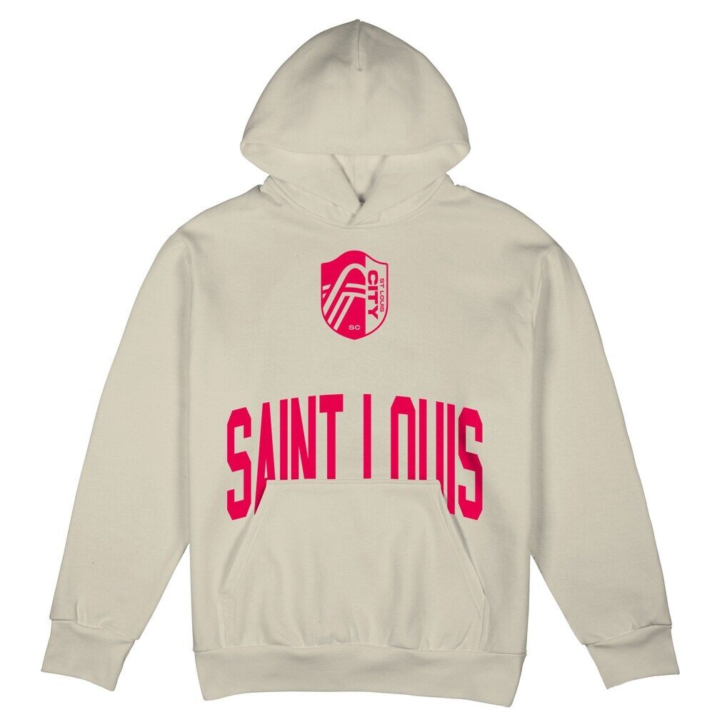 St. Louis CITY SC Stadium Essentials Unisex Surrender Hoodie - Sand