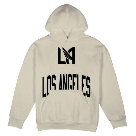 LAFC Stadium Essentials Unisex Surrender Hoodie - - Front View