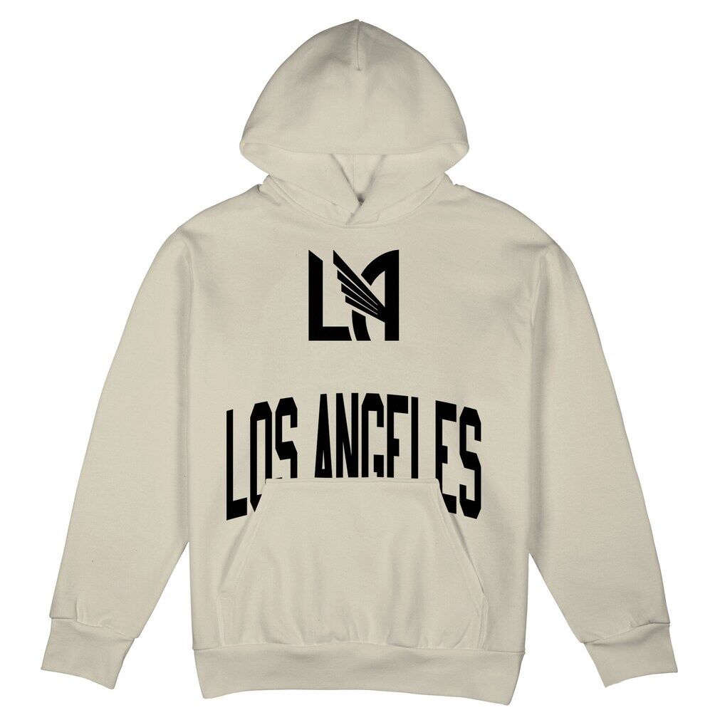LAFC Stadium Essentials Unisex Surrender Hoodie - Sand