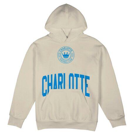 Charlotte FC Stadium Essentials Unisex Surrender Hoodie - - Front View