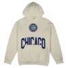 Chicago Fire Stadium Essentials Unisex Surrender Hoodie - - Front View