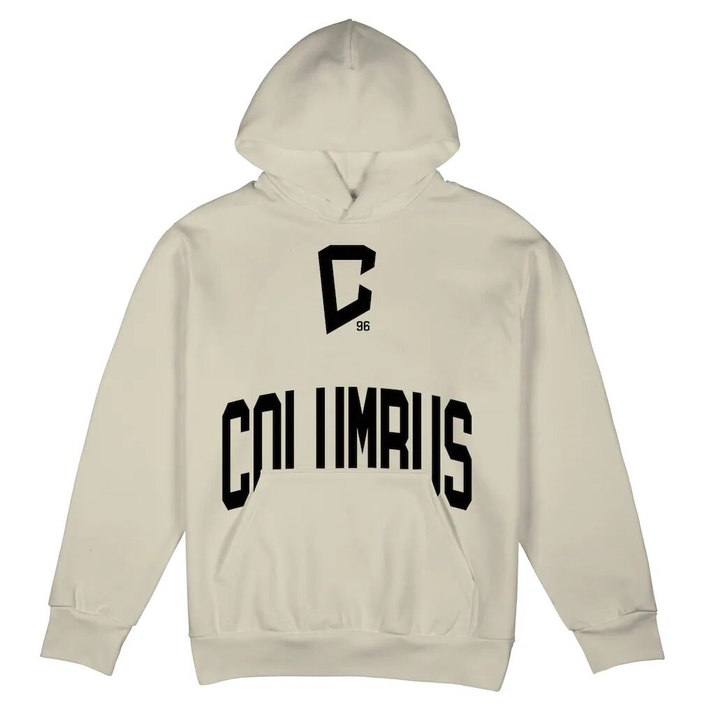 Columbus Crew Stadium Essentials Unisex Surrender Hoodie - Sand