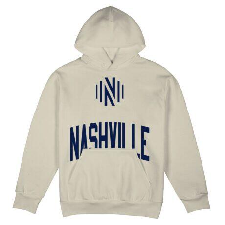 Nashville SC Stadium Essentials Unisex Surrender Hoodie - - Front View