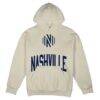 Nashville SC Stadium Essentials Unisex Surrender Hoodie - - Side View