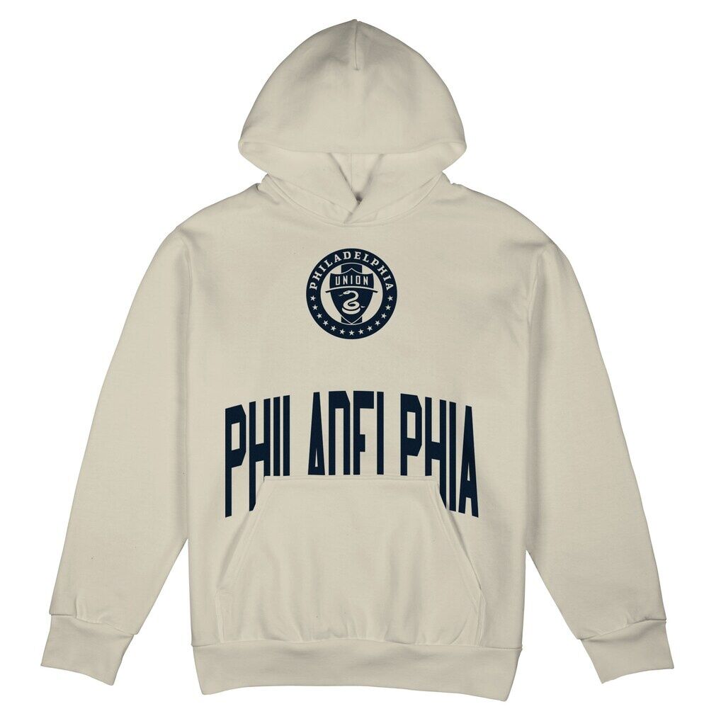 Philadelphia Union Stadium Essentials Unisex Surrender Hoodie - Sand
