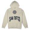 San Diego FC Stadium Essentials Unisex Surrender Hoodie - - Front View