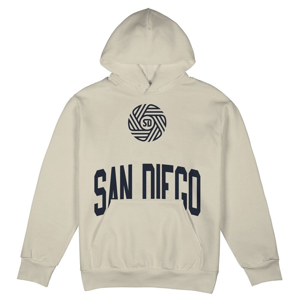 San Diego FC Stadium Essentials Unisex Surrender Hoodie - Sand