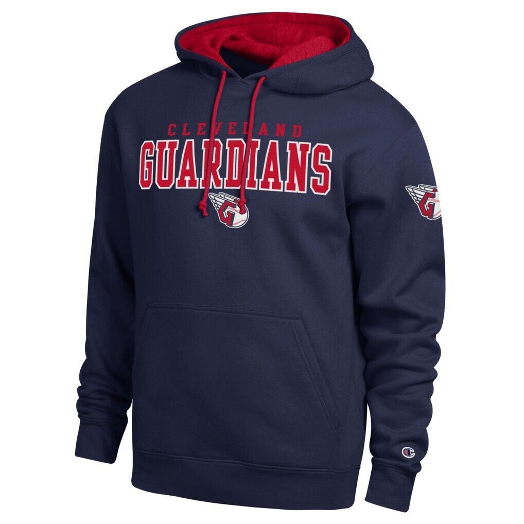 Cleveland Guardians Champion Volume Fleece Hoodie