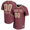 Florida State Seminoles GameDay Greats Youth NIL Pick-A-Player Women's Lacrosse Lightweight Jersey - - Front View