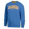 Los Angeles Chargers Champion Contrast Patch Sweatshirt - - Side View