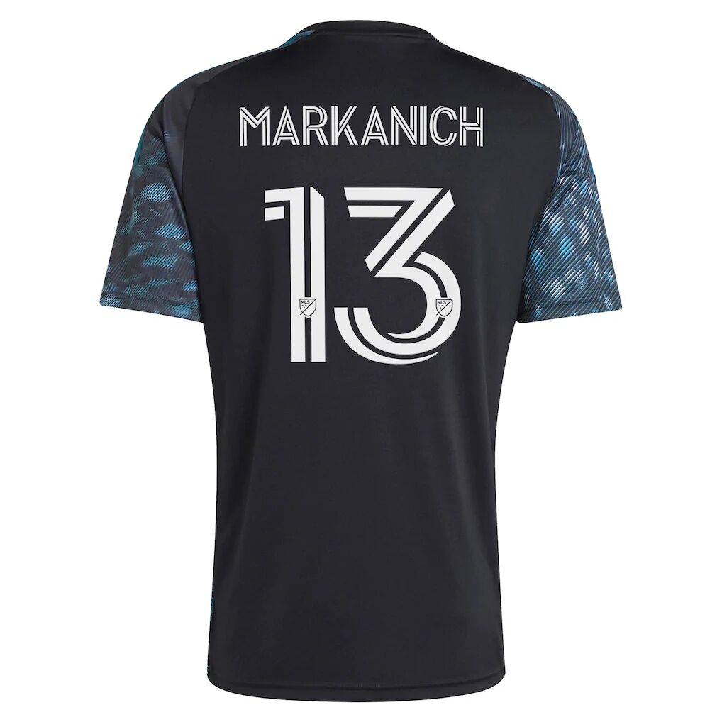 Anthony Markanich Minnesota United FC adidas 2026 The Decade Kit Replica Jersey