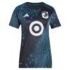 Anthony Markanich Minnesota United FC adidas Women's 2026 The Decade Kit Replica Jersey - Black - Side View