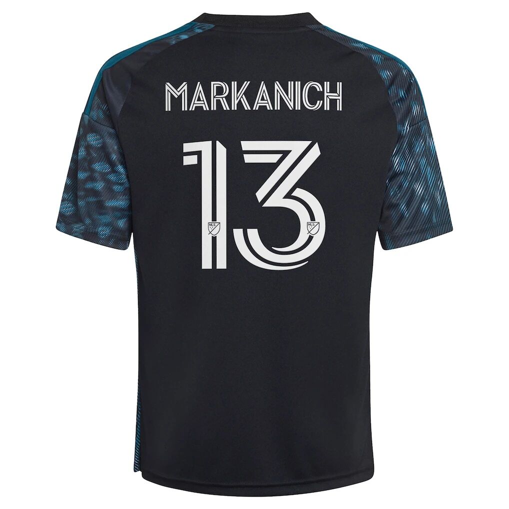 Anthony Markanich Minnesota United FC adidas Youth 2026 The Decade Kit Replica Jersey
