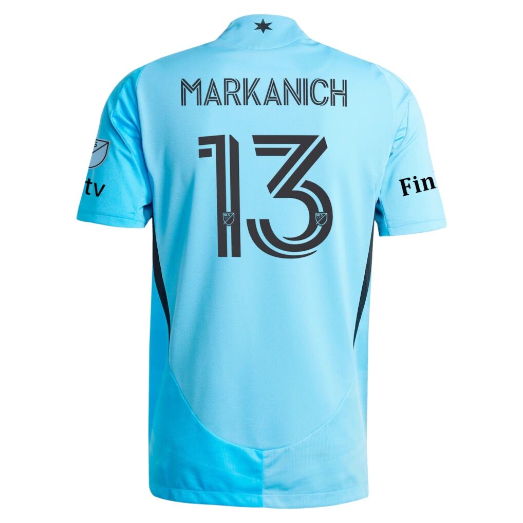 Anthony Markanich Minnesota United FC adidas 2025 CONVERGENCE On-Field Authentic Jersey