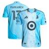 Anthony Markanich Minnesota United FC adidas 2025 CONVERGENCE On-Field Authentic Jersey - Blue - Front View
