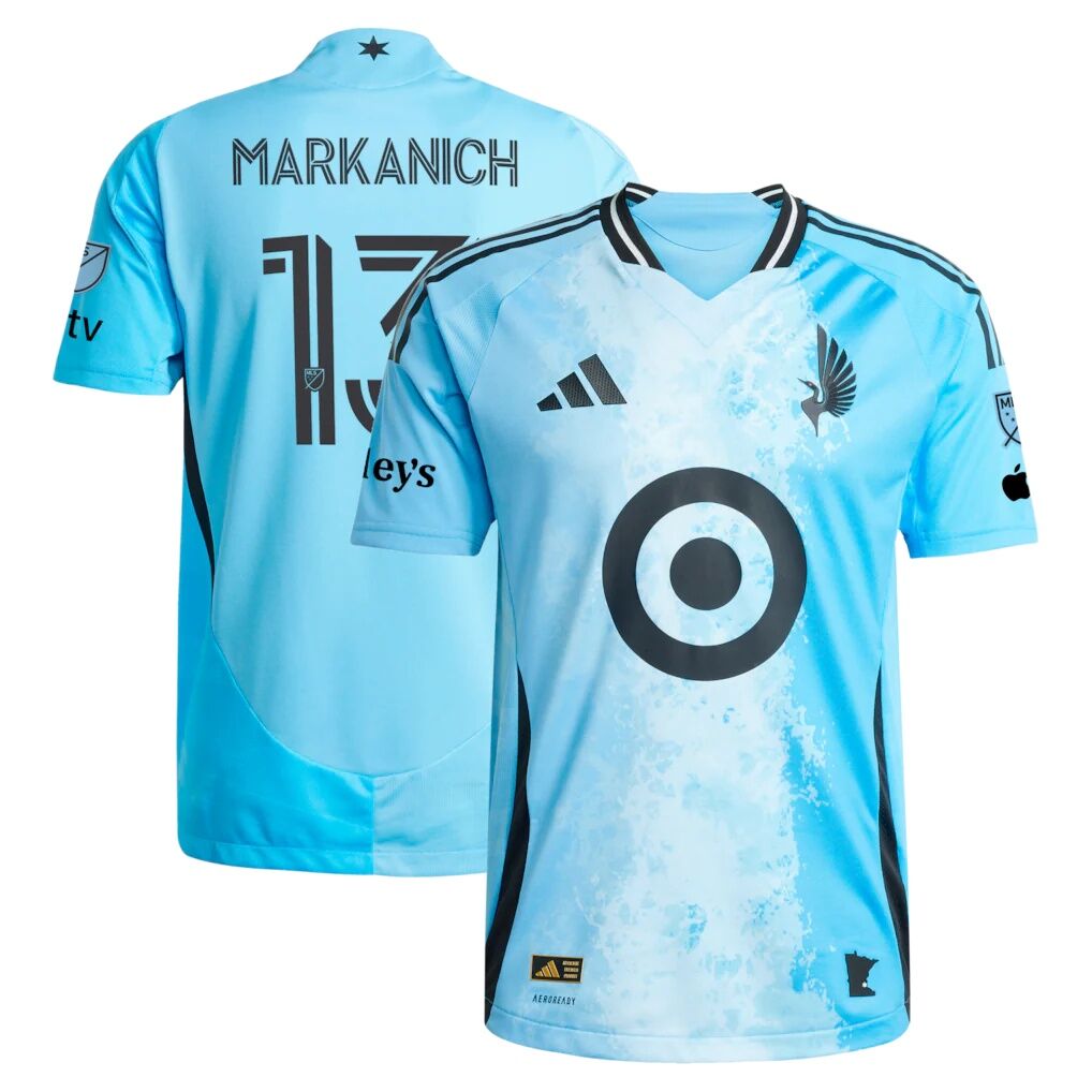 Anthony Markanich Minnesota United FC adidas 2025 CONVERGENCE On-Field Authentic Jersey