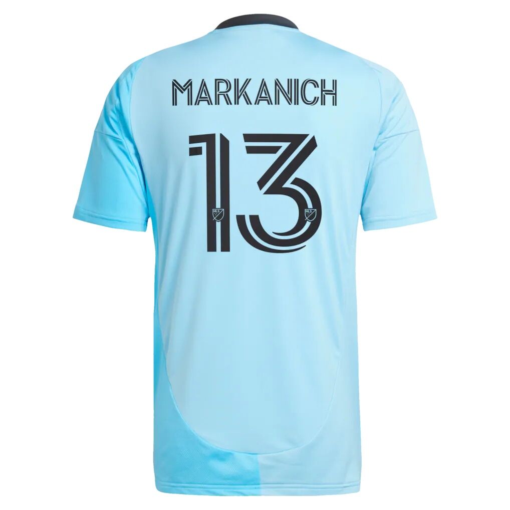 Anthony Markanich Minnesota United FC adidas 2025 CONVERGENCE Replica Jersey