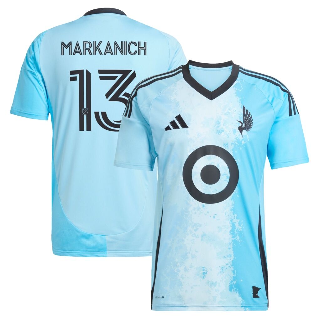 Anthony Markanich Minnesota United FC adidas 2025 CONVERGENCE Replica Jersey