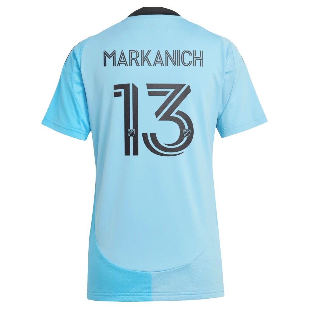 Anthony Markanich Minnesota United FC adidas Women's 2025 CONVERGENCE Replica Jersey