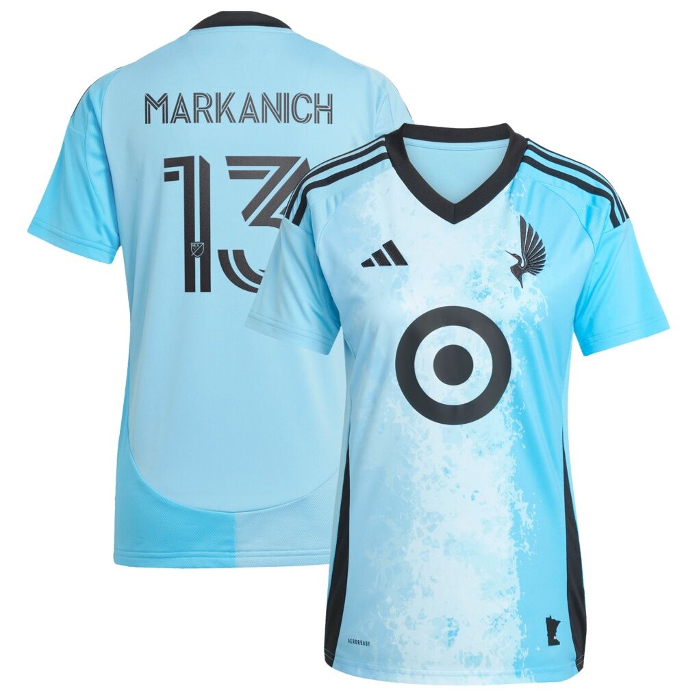 Anthony Markanich Minnesota United FC adidas Women's 2025 CONVERGENCE Replica Jersey