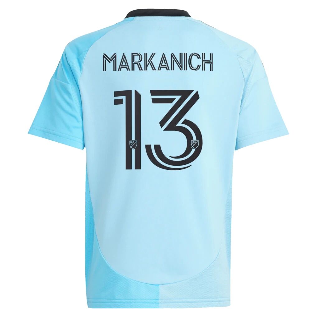 Anthony Markanich Minnesota United FC adidas Youth 2025 CONVERGENCE Replica Jersey
