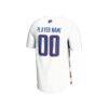 Boise State Broncos GameDay Greats Unisex Pick-A-Player NIL Women's Soccer Jersey - White - Detail View