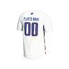 Boise State Broncos GameDay Greats Youth Pick-A-Player NIL Women's Soccer Jersey - White - Detail View