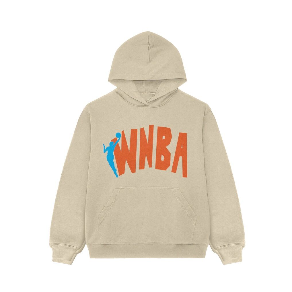 WNBA Playa Society Unisex Established Hoodie - Oatmeal