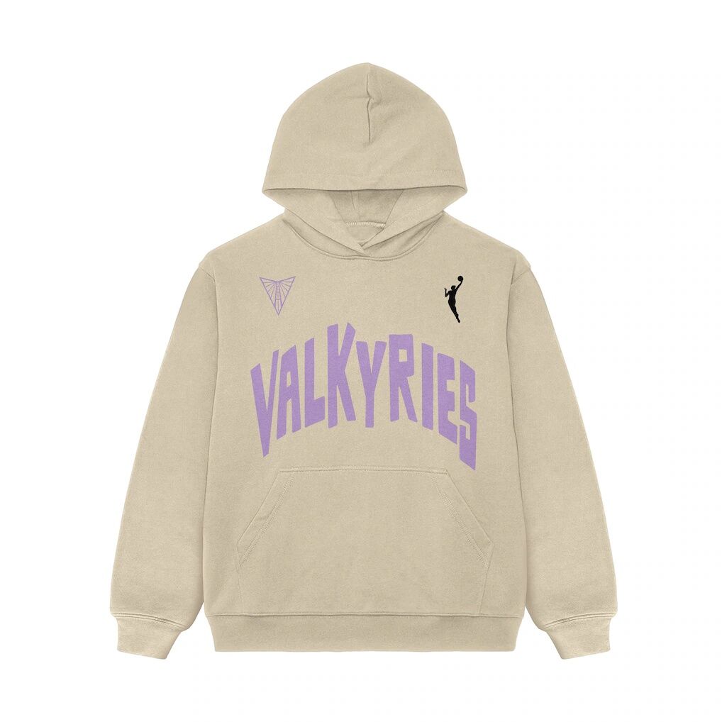 Golden State Valkyries Playa Society Unisex Established Hoodie - Oatmeal