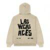 Las Vegas Aces Playa Society Unisex Established Hoodie - - Detail View