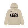 Las Vegas Aces Playa Society Unisex Established Hoodie - - Side View