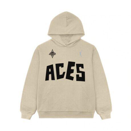 Las Vegas Aces Playa Society Unisex Established Hoodie - - Side View