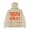 Phoenix Mercury Playa Society Unisex Established Hoodie - - Front View