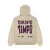 Toronto Tempo Playa Society Unisex Established Hoodie - - Detail View