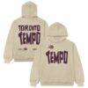 Toronto Tempo Playa Society Unisex Established Hoodie - - Front View
