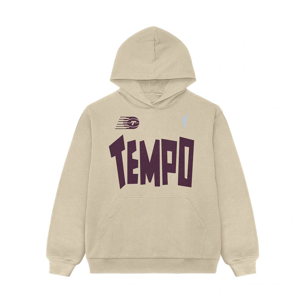 Toronto Tempo Playa Society Unisex Established Hoodie - Oatmeal