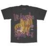 Los Angeles Sparks Playa Society Unisex Sketch T-Shirt - Black - Front View