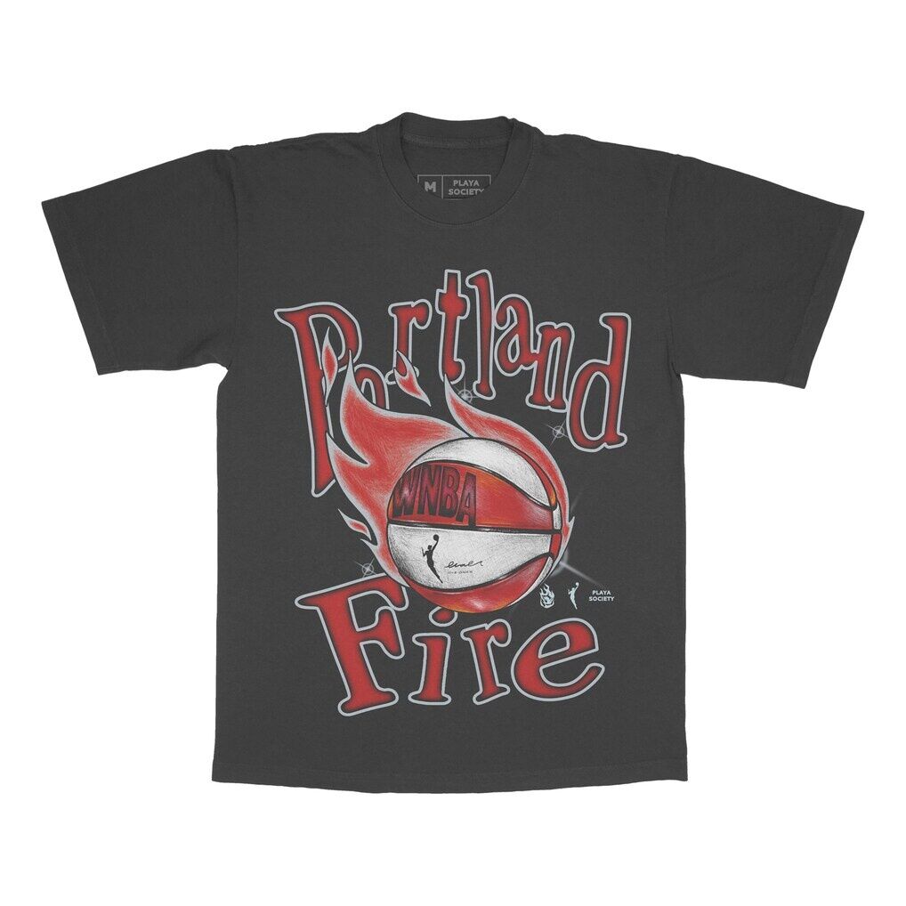 Portland Fire Playa Society Unisex Sketch T-Shirt
