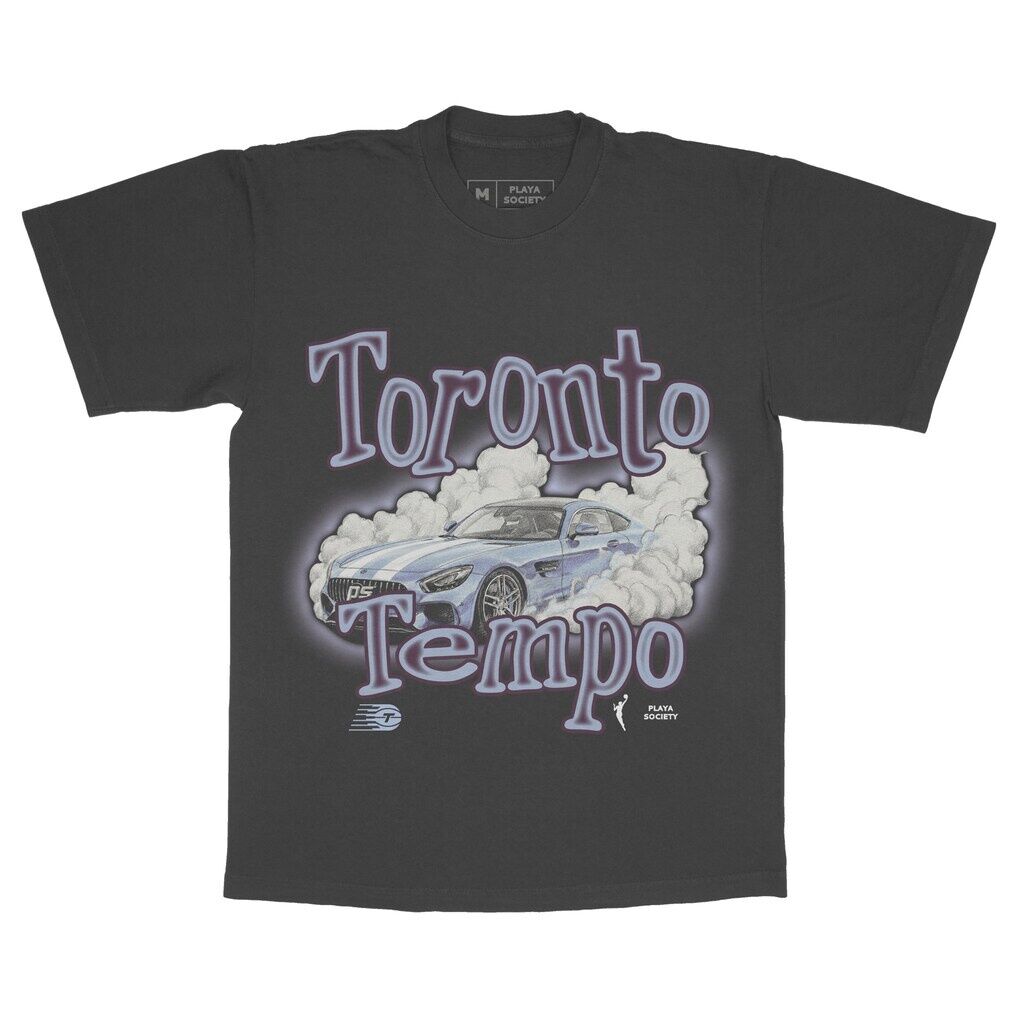 Toronto Tempo Playa Society Unisex Sketch T-Shirt