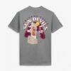 Arizona State Sun Devils Comfort Colors Team Statue T-Shirt - Gray - Detail View