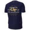 Georgia Tech Yellow Jackets Under Armour 2026 Sideline HeatGear T-Shirt - Navy - Detail View