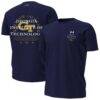Georgia Tech Yellow Jackets Under Armour 2026 Sideline HeatGear T-Shirt - Navy - Front View