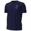 Georgia Tech Yellow Jackets Under Armour 2026 Sideline HeatGear T-Shirt - Navy - Side View