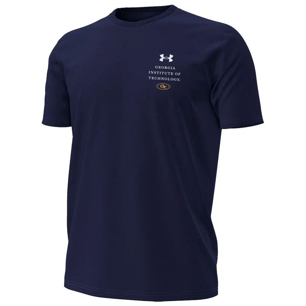 Georgia Tech Yellow Jackets Under Armour 2026 Sideline HeatGear T-Shirt