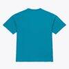 Charlotte Hornets Mitchell & Ness Vintage Wordmark T-Shirt - Teal - Side View