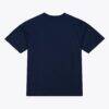 Indiana Pacers Mitchell & Ness Vintage Wordmark T-Shirt - Navy - Side View