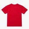 Portland Trail Blazers Mitchell & Ness Vintage Wordmark T-Shirt - Red - Side View